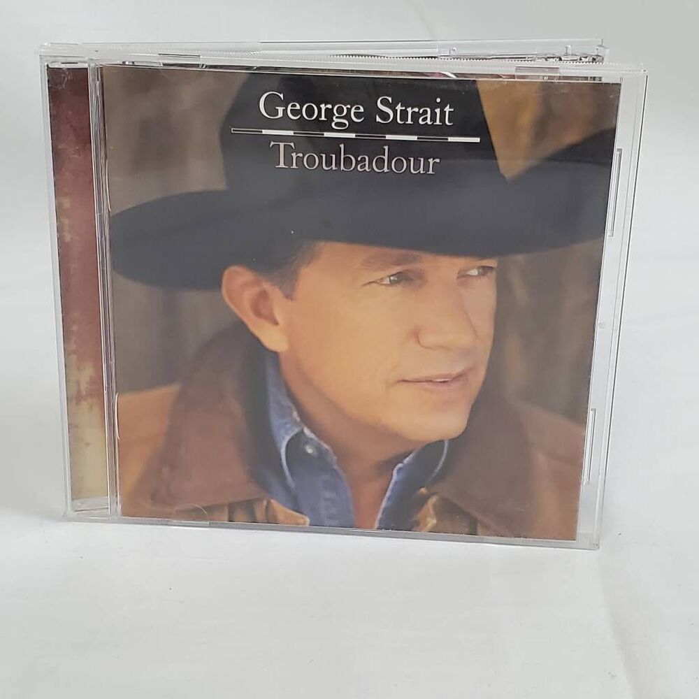 George Strait – Troubadour (2008 CD, MCA Nashville)